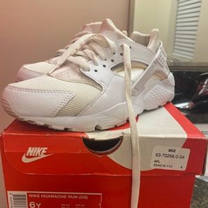 Nike Huarache White Sneakers